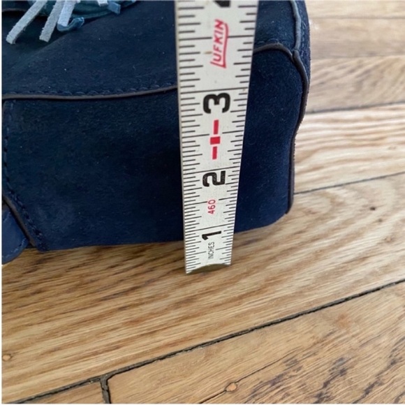 Rebecca Minkoff Blue Tassel Crossbody Bag - Picture 12 of 14